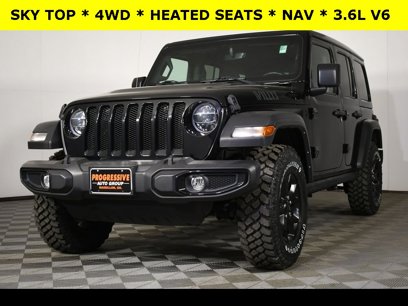Used 2021 Jeep Wrangler Unlimited Sport