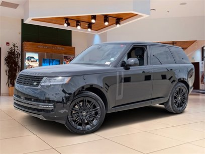 New 2025 Land Rover Range Rover SE