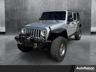 Used 2012 Jeep Wrangler Unlimited Sport