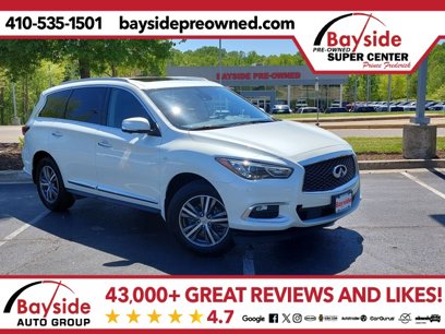 Used 2019 INFINITI QX60 Luxe w/ Essential Package