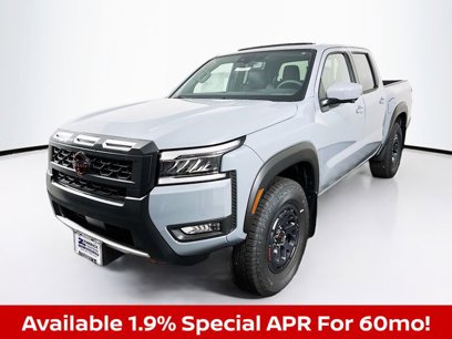 New 2025 Nissan Frontier PRO-4X