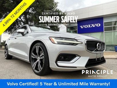 Certified 2022 Volvo S60 B5 Inscription