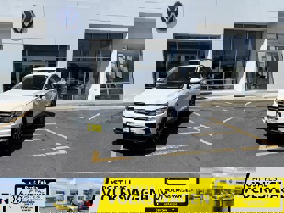 Used 2021 Volkswagen Tiguan SE