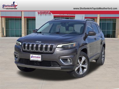 Used 2021 Jeep Cherokee Limited