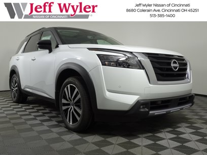 New 2025 Nissan Pathfinder Platinum