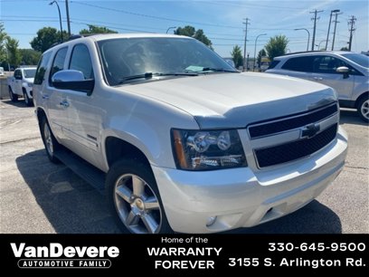 Used 2013 Chevrolet Tahoe LTZ