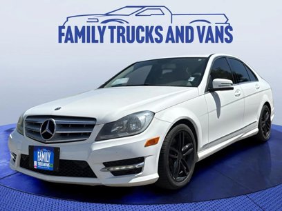 Used 2013 Mercedes-Benz C 300 4MATIC Sedan