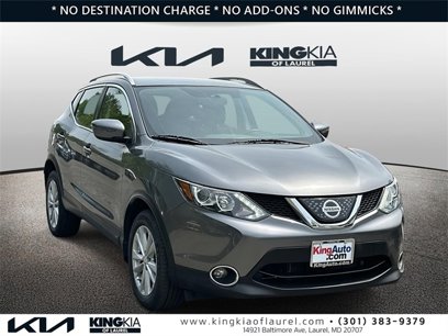 Used 2018 Nissan Rogue Sport SV w/ SV All-Weather Package