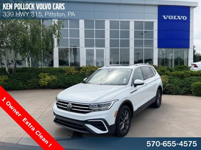 Used 2022 Volkswagen Tiguan SE