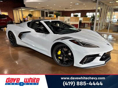 Certified 2022 Chevrolet Corvette Stingray Preferred Cpe w/ Z51 Performance Package