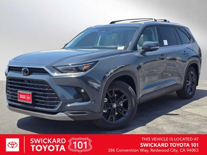 New 2025 Toyota Grand Highlander AWD