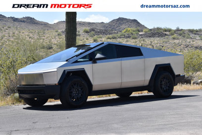 Used 2024 Tesla Cybertruck AWD Crew Cab