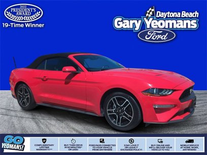 Certified 2022 Ford Mustang Premium