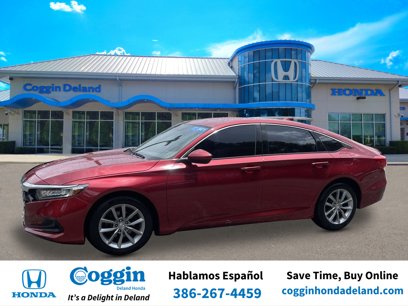 Used 2021 Honda Accord LX