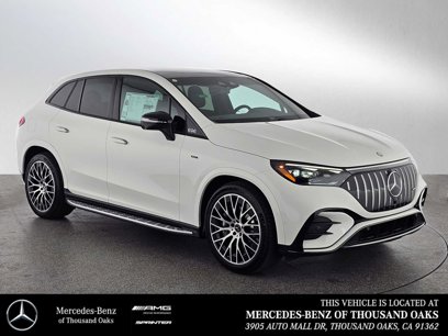 New 2025 Mercedes-Benz EQE AMG 4MATIC SUV