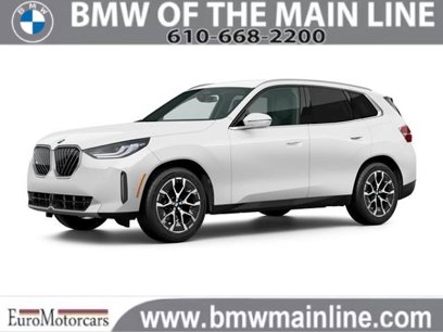 New 2025 BMW X3 xDrive30 w/ Premium Package
