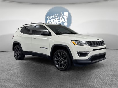 Used 2021 Jeep Compass 80th Special Edition