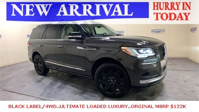 Used 2024 Lincoln Navigator Black Label