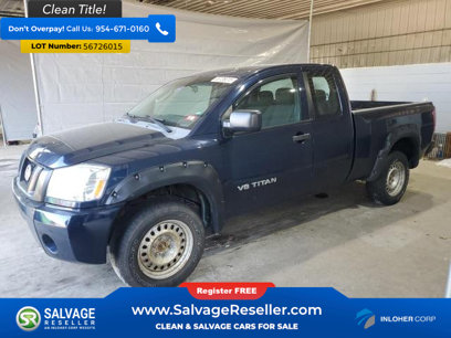 Used 2009 Nissan Titan XE