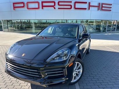 Certified 2019 Porsche Cayenne