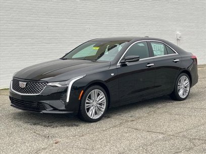 New 2025 Cadillac CT4 Premium Luxury