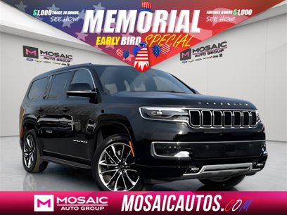 Certified 2024 Jeep Wagoneer Series II w/ Premium Group I