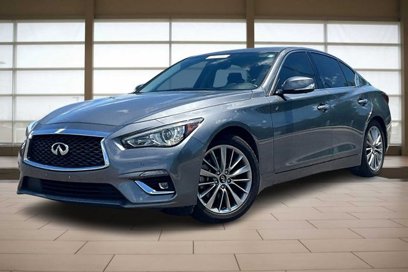 Used 2022 INFINITI Q50 Luxe