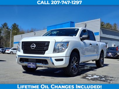 Used 2023 Nissan Titan SV