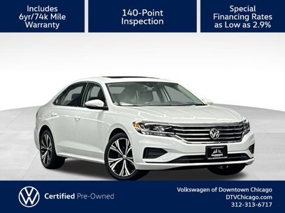 Used 2022 Volkswagen Passat 2.0T SE