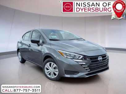 New 2025 Nissan Versa S w/ Trunk Package
