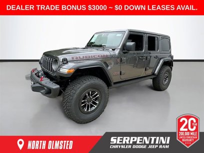 New 2025 Jeep Wrangler Unlimited Rubicon