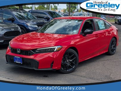 New 2025 Honda Civic Sport
