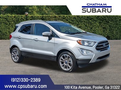 Used 2021 Ford EcoSport Titanium
