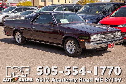 Used 1986 GMC Caballero
