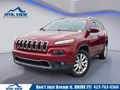 Used 2016 Jeep Cherokee Limited w/ Trailer Tow Group