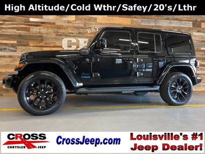 Used 2021 Jeep Wrangler Unlimited Sahara