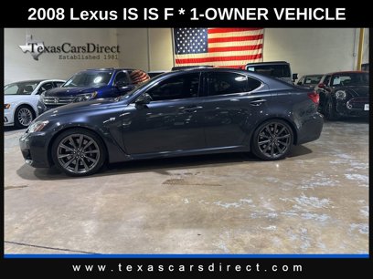 Used 2008 Lexus IS F