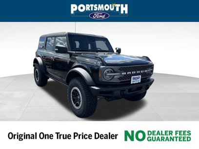 New 2024 Ford Bronco Badlands