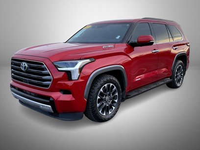 Used 2023 Toyota Sequoia Limited