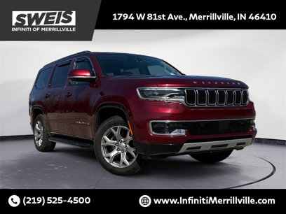 Used 2022 Jeep Wagoneer Series II