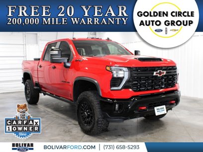 Used 2024 Chevrolet Silverado 2500 ZR2 w/ LPO, Dark Essentials Package
