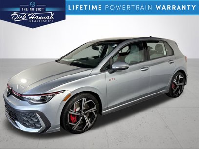 New 2025 Volkswagen GTI SE