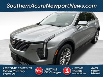 Used 2025 Cadillac XT4 Premium Luxury