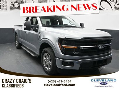 New 2025 Ford F150 XLT w/ Equipment Group 301A Standard