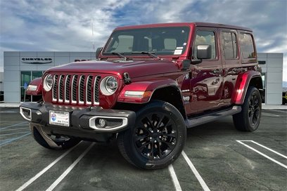Certified 2021 Jeep Wrangler Unlimited Sahara w/ Cold Weather Group