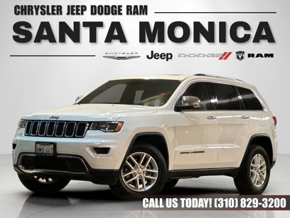Used 2017 Jeep Grand Cherokee Limited