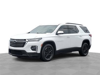 Certified 2023 Chevrolet Traverse LT