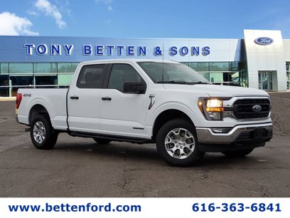 Used 2023 Ford F150 4x4 SuperCrew Hybrid