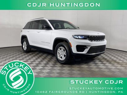 Used 2024 Jeep Grand Cherokee Laredo w/ Trailer Tow Package