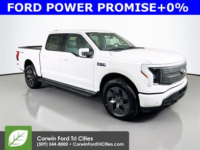 New 2025 Ford F150 Lightning Lariat